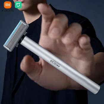 Xiaomi Mijia Sensing Scheerapparaat Inductie en Handmatige Dual Mode Face Shaver IPX7 Waterdicht Hoge Frequentie Schok 3D Elektrisch Scheren