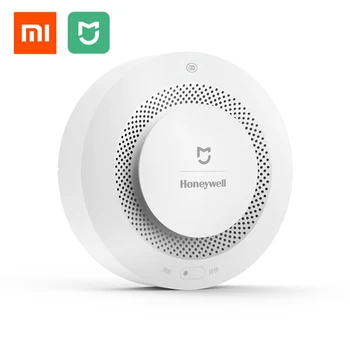Xiaomi Mijia Smart rookmelder Bluetooth-mesh compatibel Brand Alarm Monitor Afstandsbediening alarm sensor home security