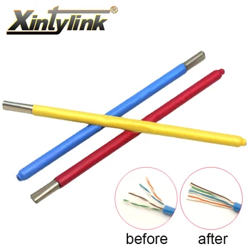 xintylink Network engineer Networking tools draad losser voor CAT5 CAT6 Ethermet kabel losser gedraaid draad kern separater lan-lijn