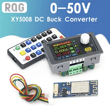 XY5008 DC DC Buck Converter CC CV 0-50V 8A 400W Voeding Module met Verstelbare Geregeld laboratorium voeding variabele WIFF APP
