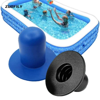 Zwembad Accessoire Muur Klep Plug Plug Cover van Water Uitlaat Filter Pomp Gat Zacht Leer Plug Meerdere Specificaties