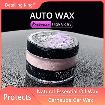 【Detaillering Koning】50/100/200ML Pure Natuurlijke Auto was PROVENCE Carnauba Wax (30% Vol.) Super High-Glossy Glans Lastingest Beschermt