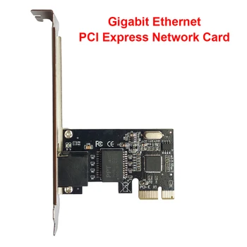 1000Mbps PCI-Express x1 Gigabit Ethernet netwerkkaart 10/100/1000Mbps RJ45 LAN-PCIE Network Adapter voor PC-Driver Gratis