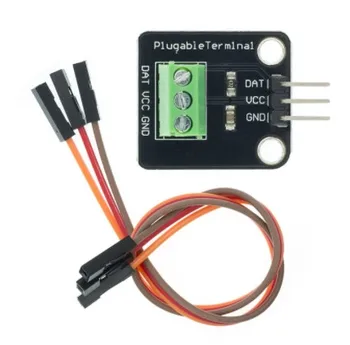 DS18B20 temperatuur sensor module suite Arduino sensor adapter