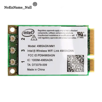 Dual Band 2.4 GHz/5 Ghz 300 mbps WiFi Link-Mini PCI-E Draadloze Kaart Voor Intel 4965AGN NM1 dropshipping